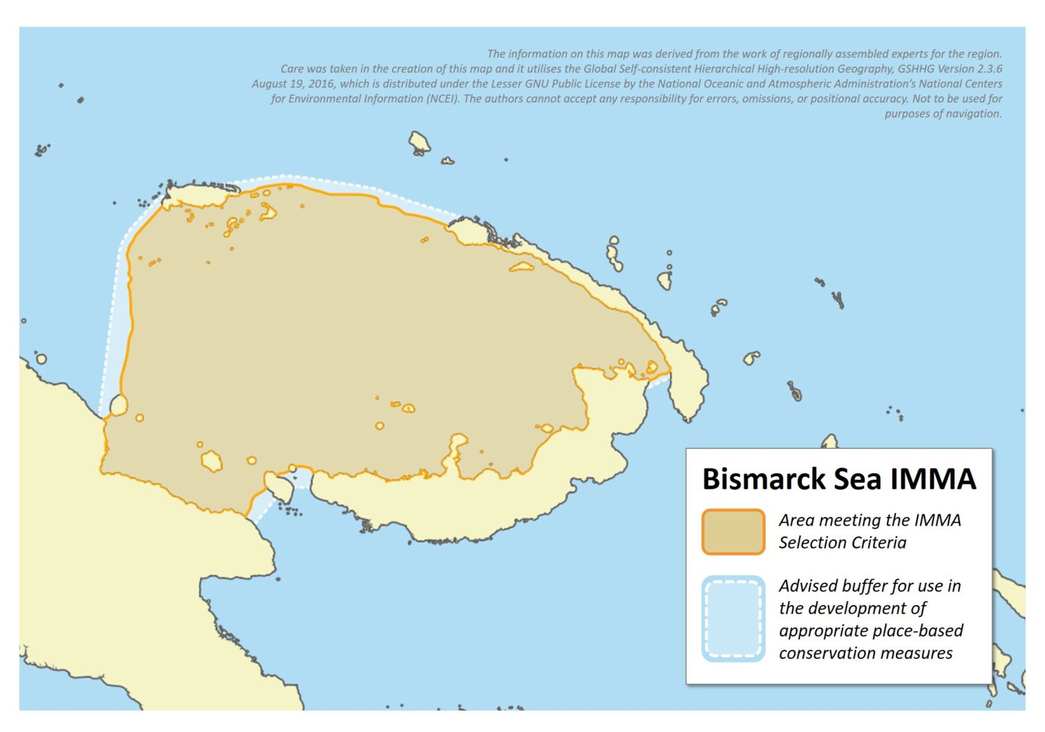 Bismarck Sea Marine Mammal Protected Areas Task Force   Bismarck Sea IMMA 1500x1050 