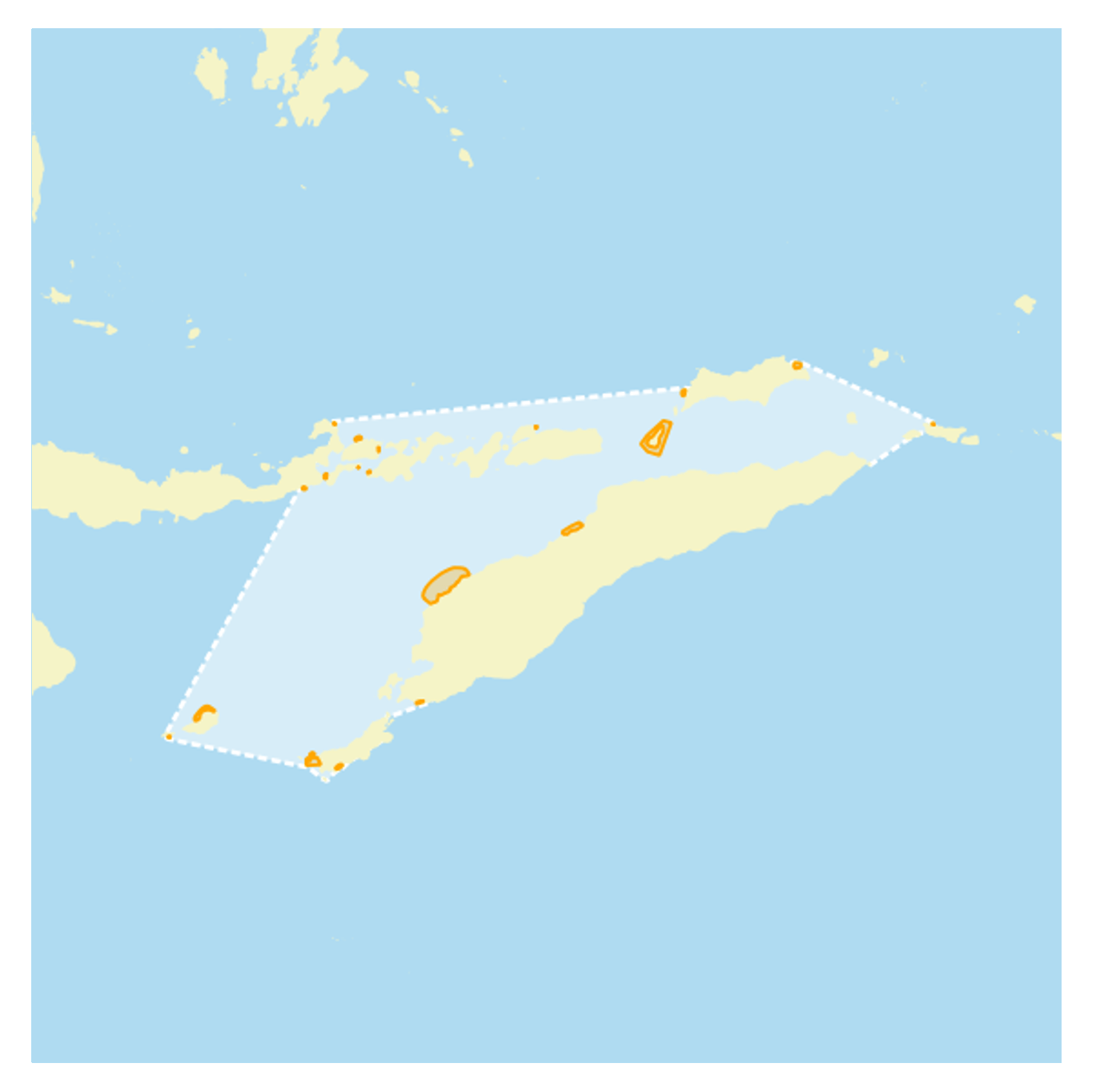 Eastern Lesser Sunda Islands and Timor  Coastal Area IMMA 