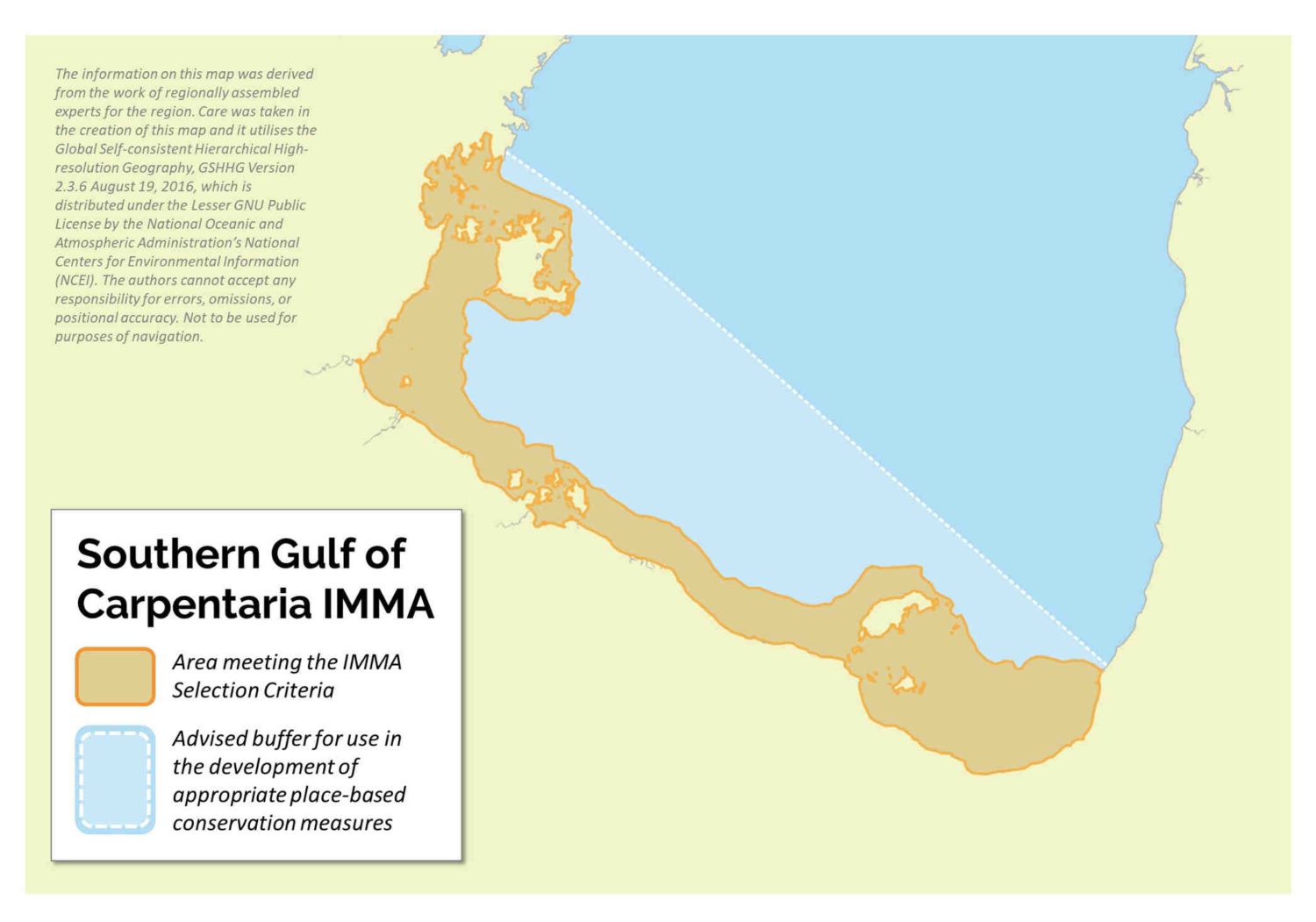 Southern Gulf Of Carpentaria IMMA - Marine Mammal Protected Areas Task ...