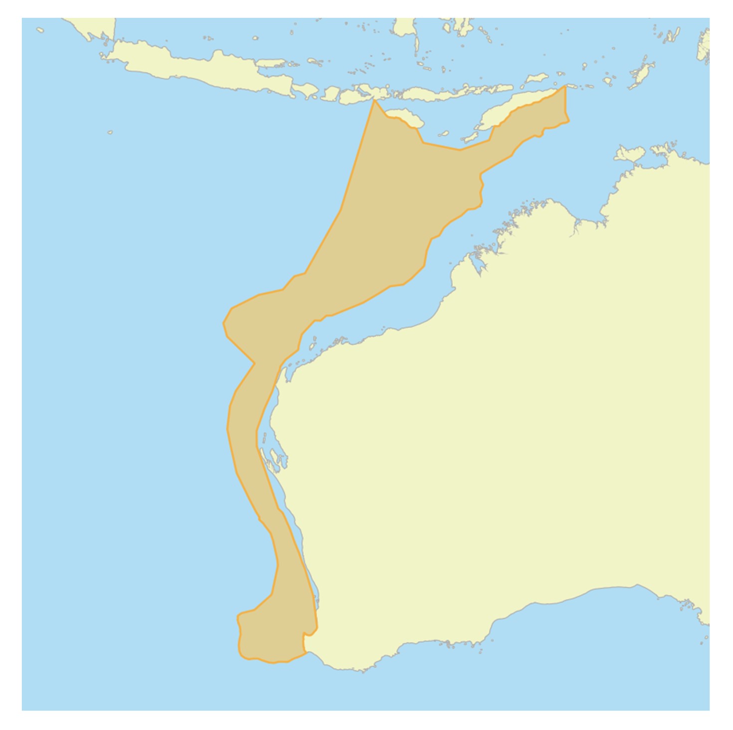 Eastern Indian Ocean Blue Whale Migratory Route IMMA - Marine Mammal