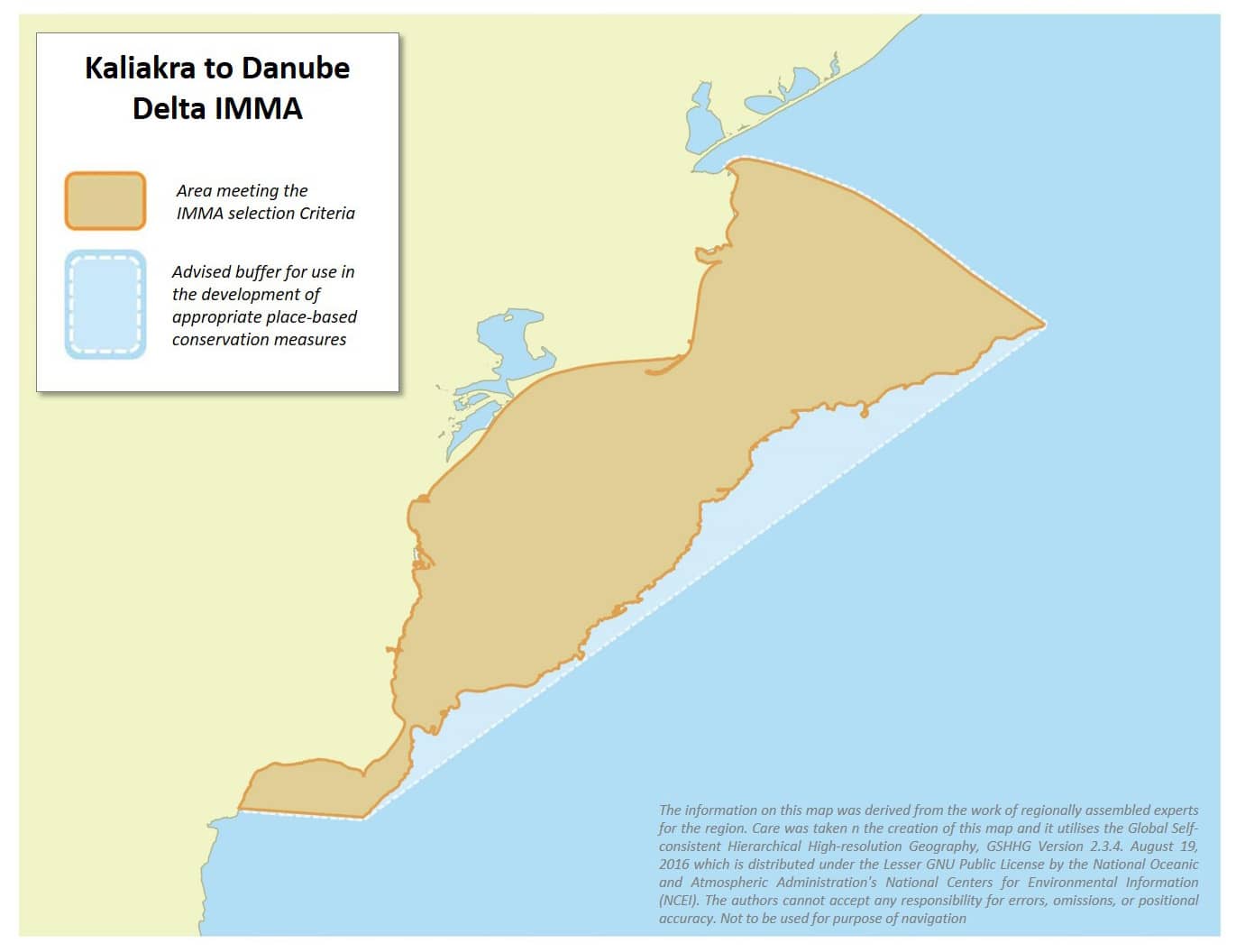 Kaliakra to Danube Delta IMMA - Marine Mammal Protected Areas Task Force