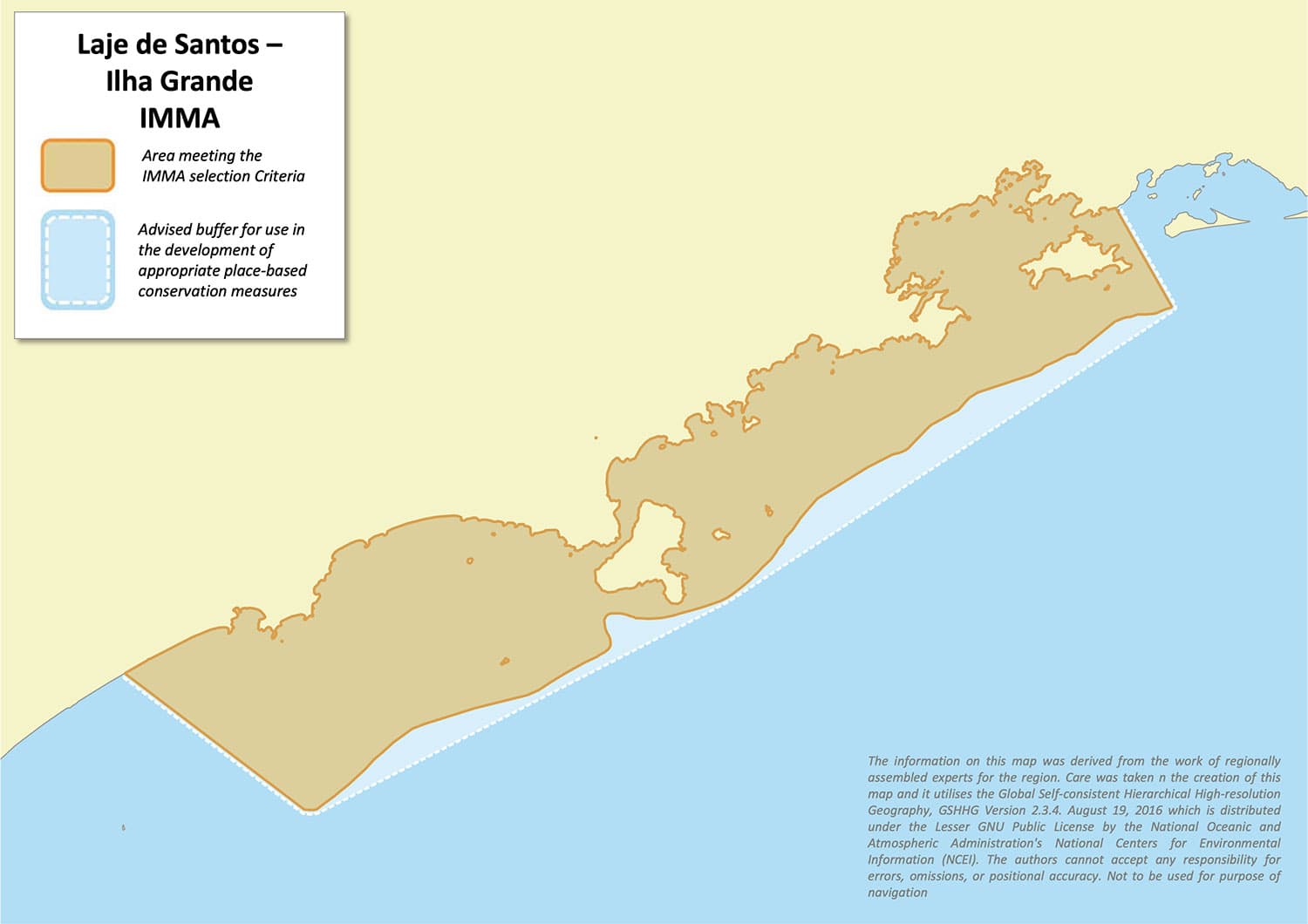 Laje de Santos - Ilha Grande IMMA - Marine Mammal Protected Areas Task Force