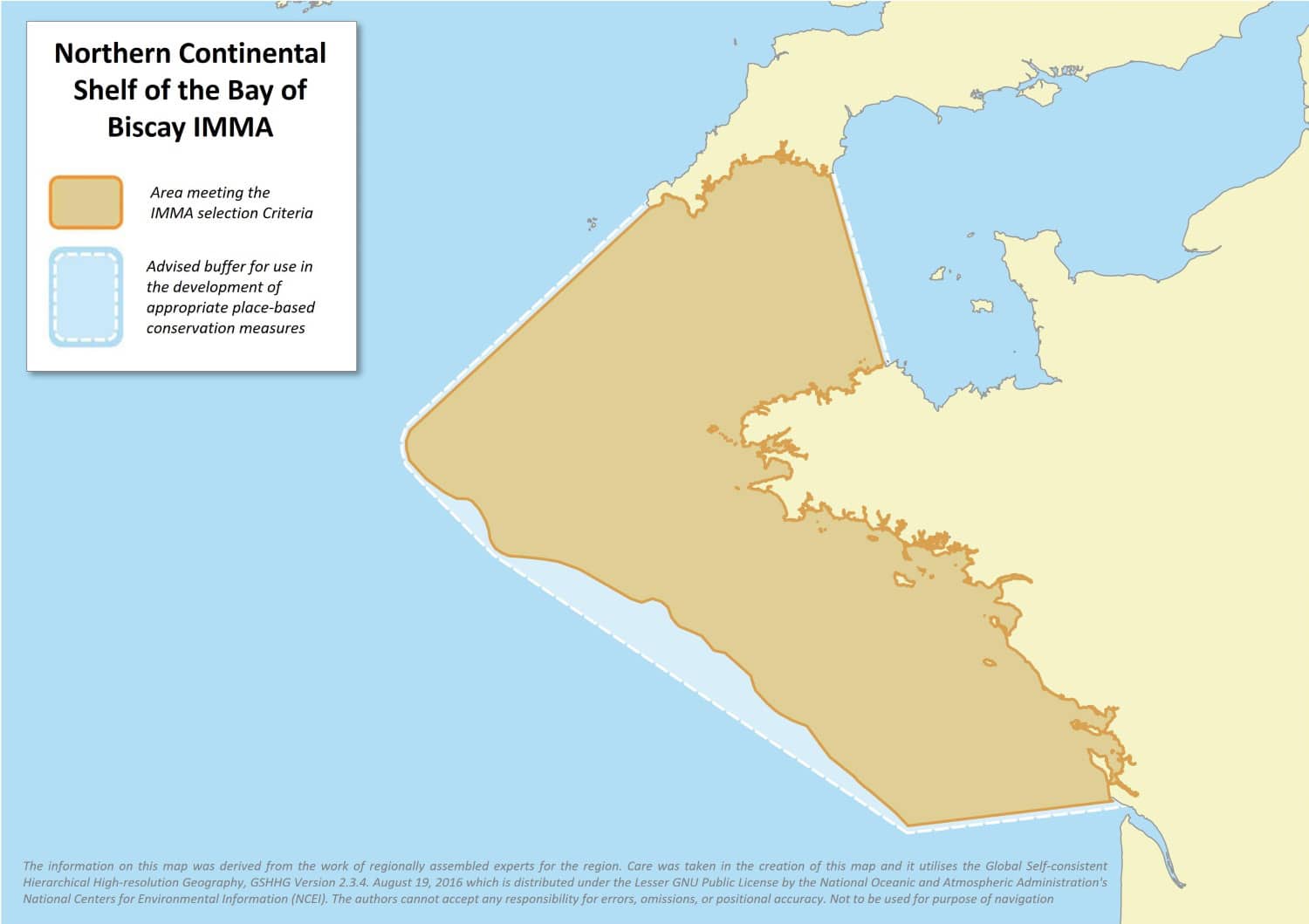 Northern Continental Shelf of the Bay of Biscay IMMA - Marine Mammal ...