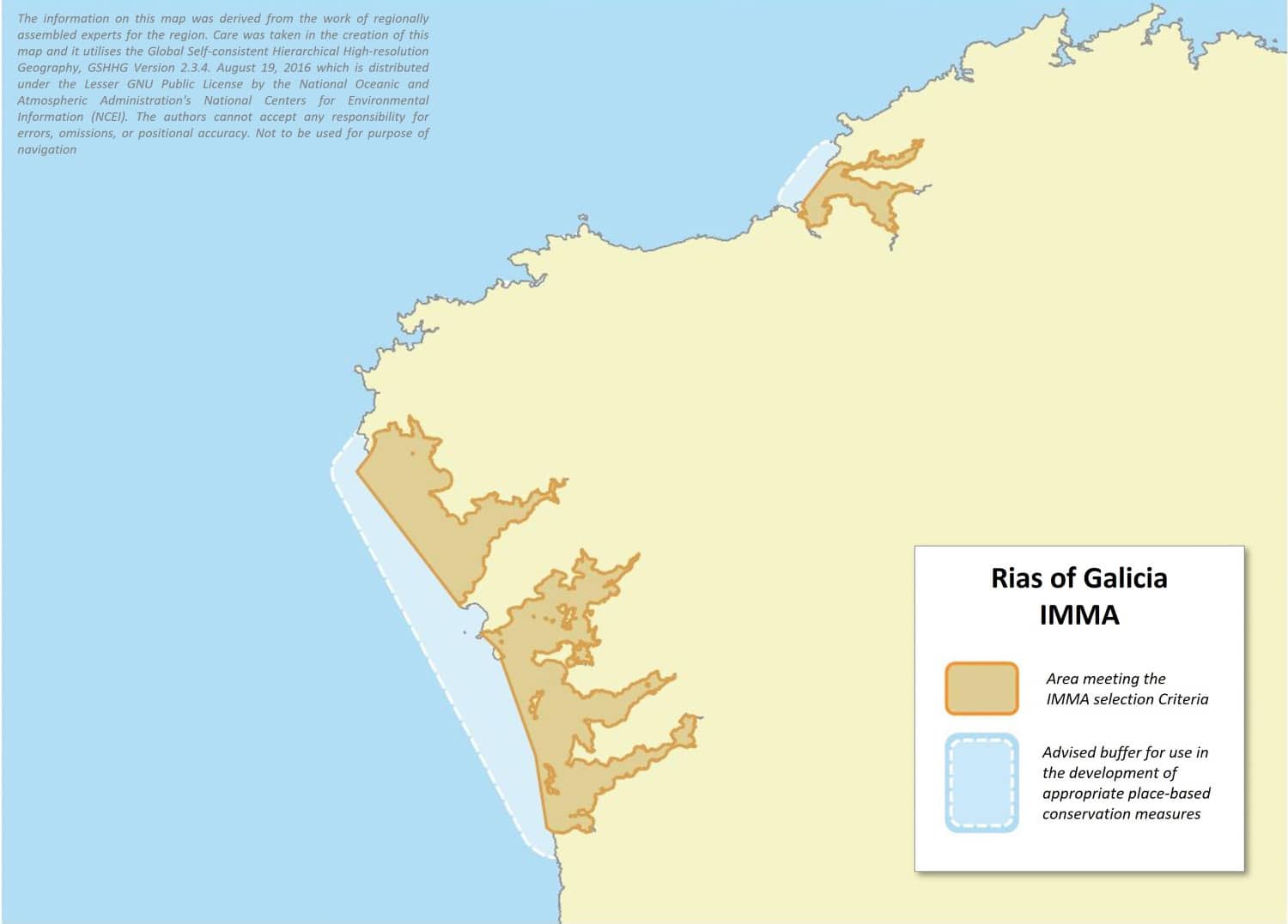 Rias of Galicia IMMA - Marine Mammal Protected Areas Task Force